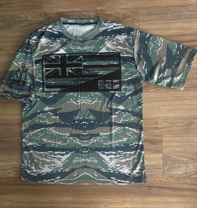 DRI FIT TIGER CAMO LLHI SHORTSLEEVE