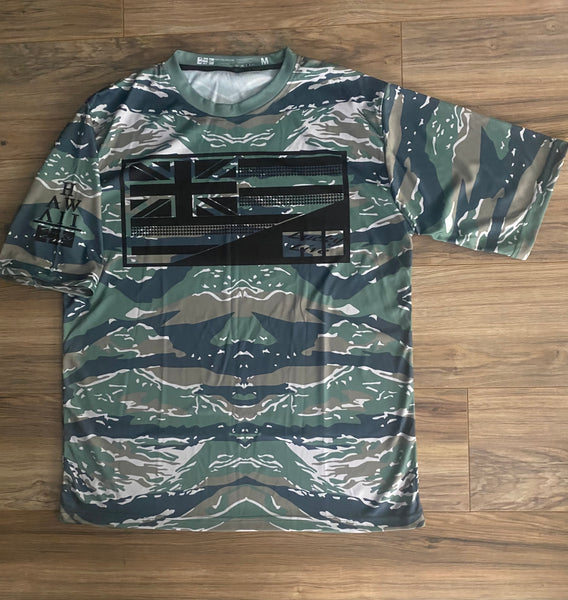 DRI FIT TIGER CAMO LLHI SHORTSLEEVE