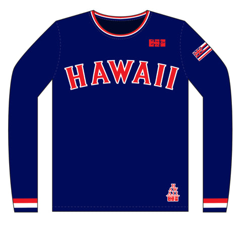 HAWAII E’AlaE DRIFIT LONGSLEEVE