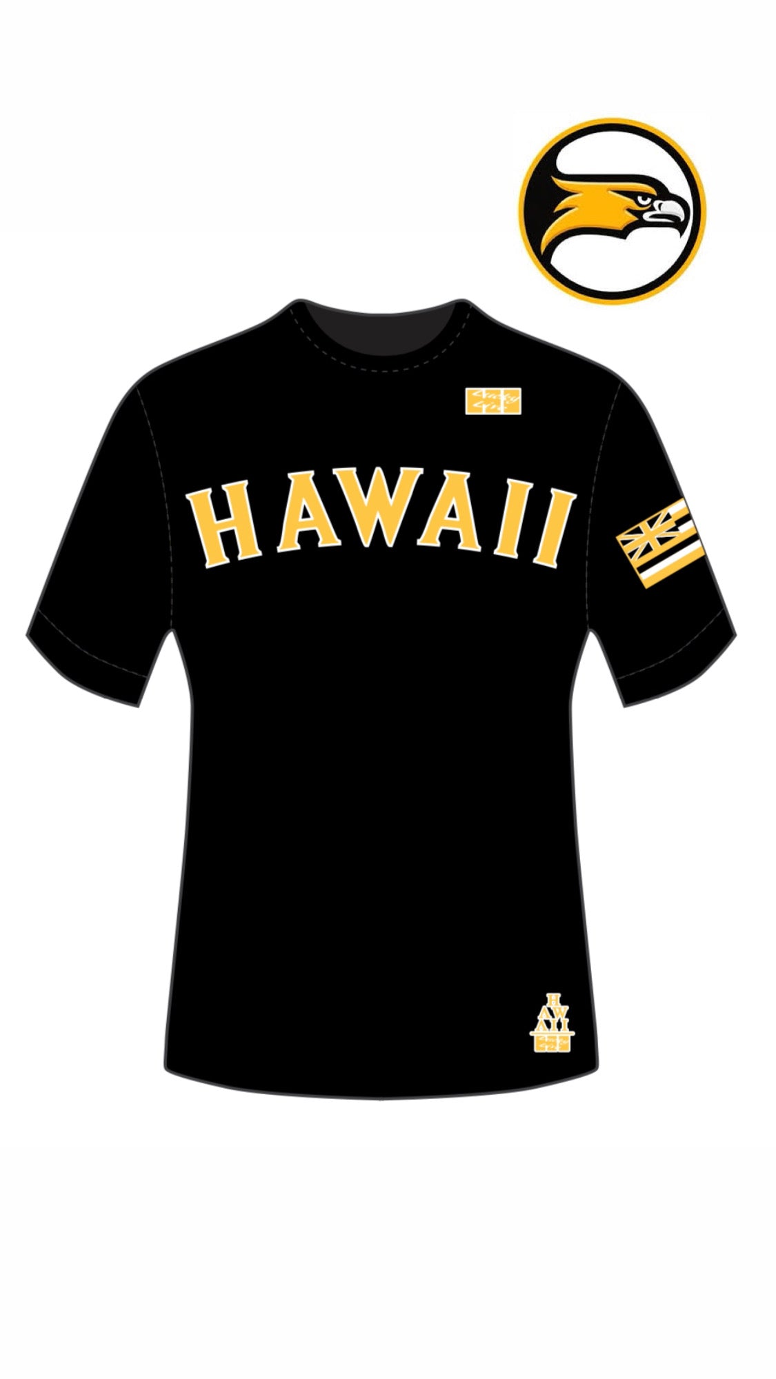 HAWAII DRIFIT JERSEY
