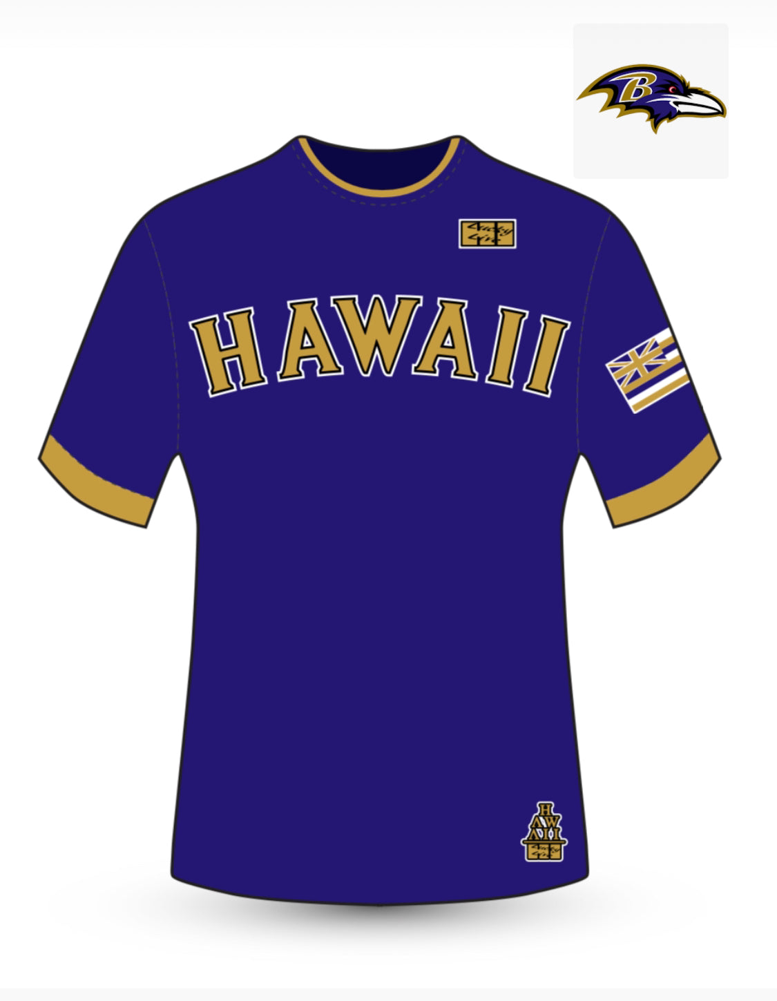 HAWAII NFL DRIFIT JERSEY