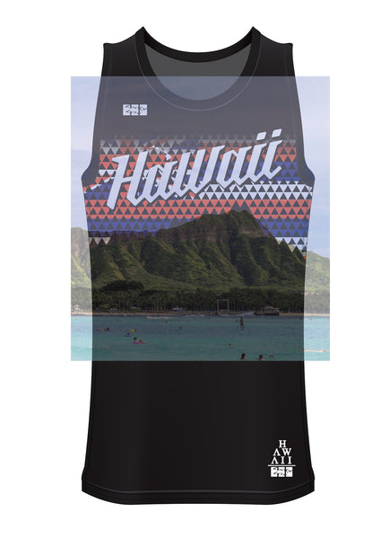 LLHI “DIAMOND HEAD” Drifit TankTop Jersey