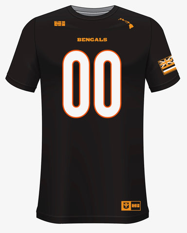 NFL LLHI DRIFIT JERSEYS BENGALS