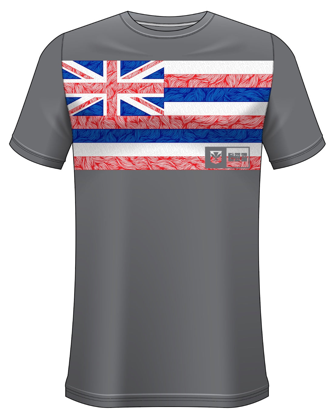 LLHI FLAG JERSEY Grey
