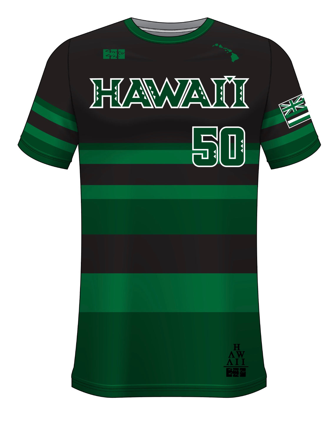 HAWAI’I DRIFIT JERSEY ll Black