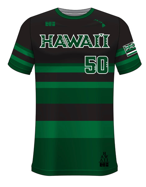HAWAI’I DRIFIT JERSEY ll Black