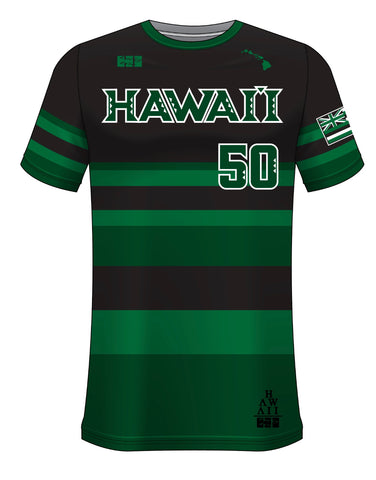 HAWAI’I DRIFIT JERSEY ll Black