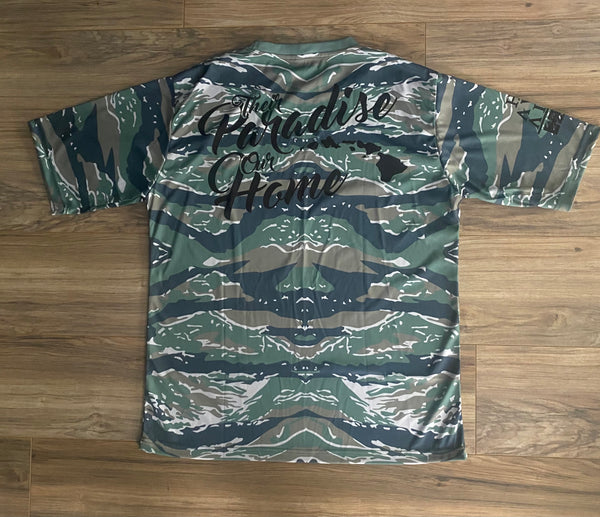 DRI FIT TIGER CAMO LLHI SHORTSLEEVE