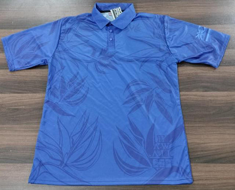 LLHI PARADISE DRIFIT ALOHA POLO