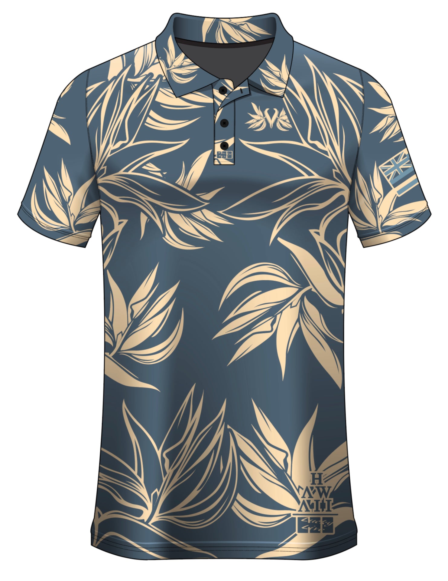 MANO PARADISE DRIFIT ALOHA SHIRT