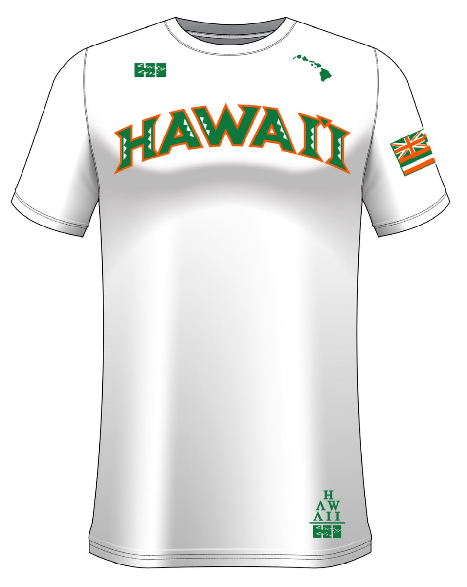 HAWAII UH DEIFIT JERSEY- WHITE