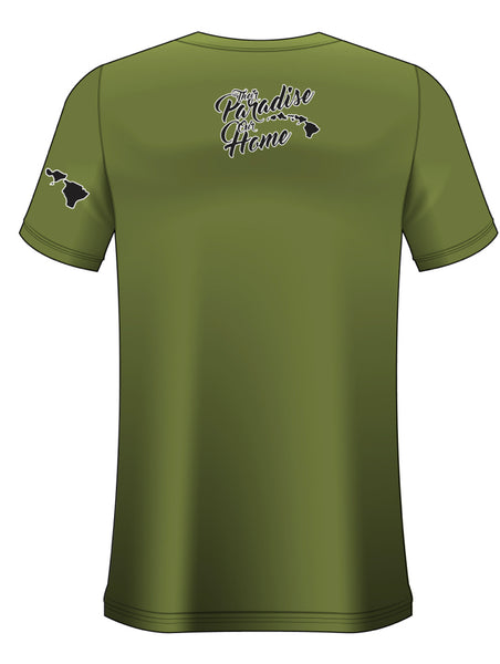 LLHI FLAG DRIFIT- GREEN