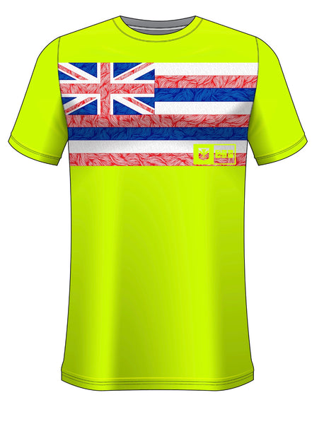LLHI FLAG JERSEY HI VIZ