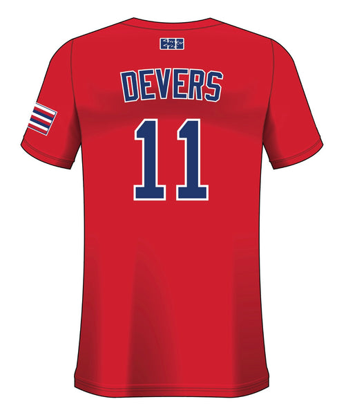 LLHI MLB DRIFIT JERSEY- RED SOX