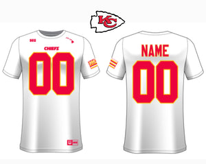 NFL LLHI DRIFIT JERSEYS CHIEFS