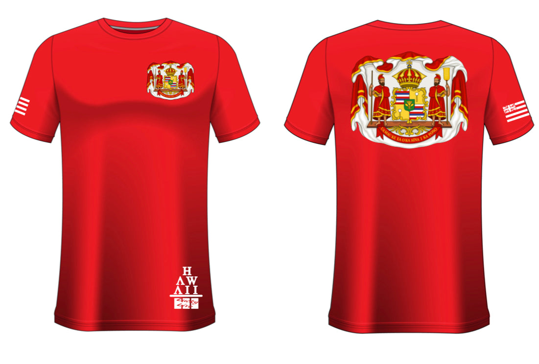 HAWAII KINGDOM DRIFIT JERSEY- RED