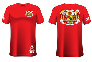 HAWAII KINGDOM DRIFIT JERSEY- RED