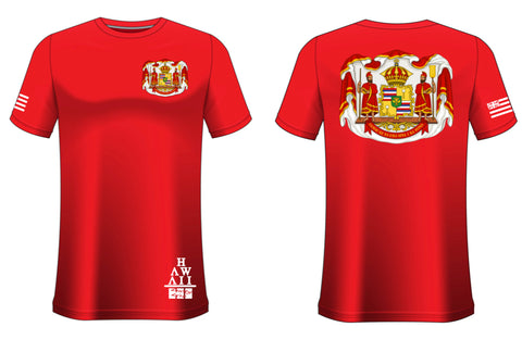 HAWAII KINGDOM DRIFIT JERSEY- RED