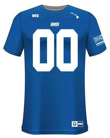 NFL LLHI DRIFIT JERSEY GIANTS