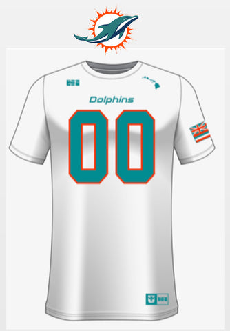 LLHI NFL DRIFIT JERSEY- DOLPHINS