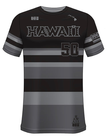 HAWAII UH JERSEY RETRO- Black