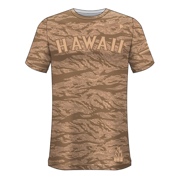Tiger Camo Drifit Jersey- Dessert