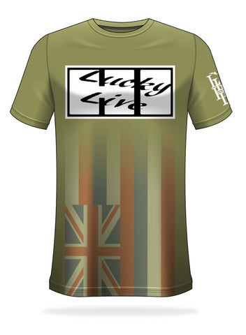 LLHI KAMEHAMEHA DRIFIT JERSEY - ARMY GREEN