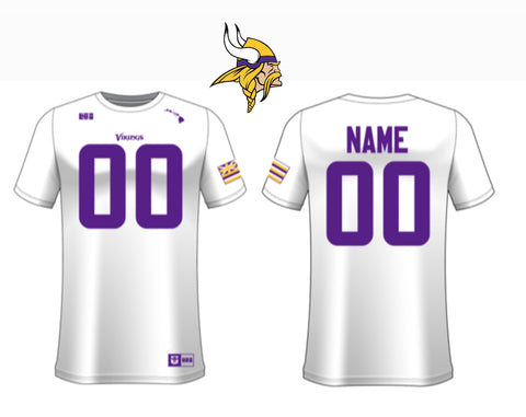 NFL LLHI DRIFIT JERSEY VIKINGS