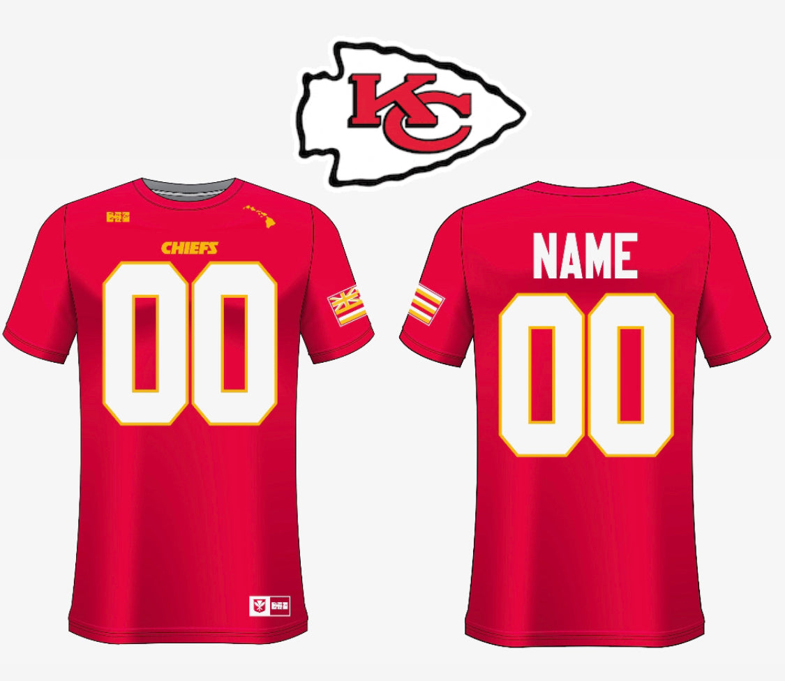 NFL DRIFIT JERSEYS- Chiefs