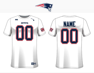 NFL LLHI DRIFIT JERSEYS PATRIOTS