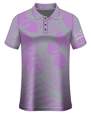 LLHI PLUMARIA DRIFIT ALOHA SHIRT
