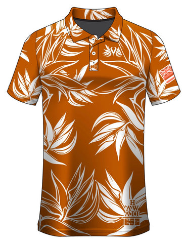 LLHI Drifit Aloha Polo- Paniolo