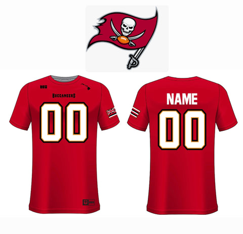 NFL DRIFIT JERSEY- Bucs