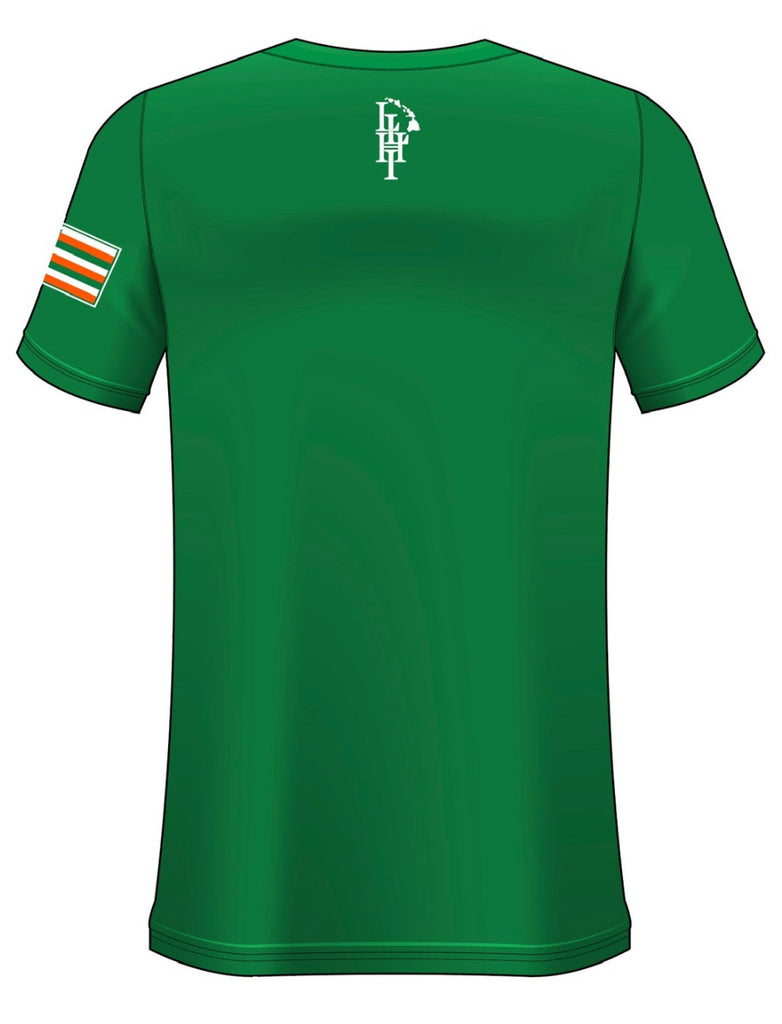 HAWAII UH DRIFIT JERSEY- Green – Lucky Live HI Clothing