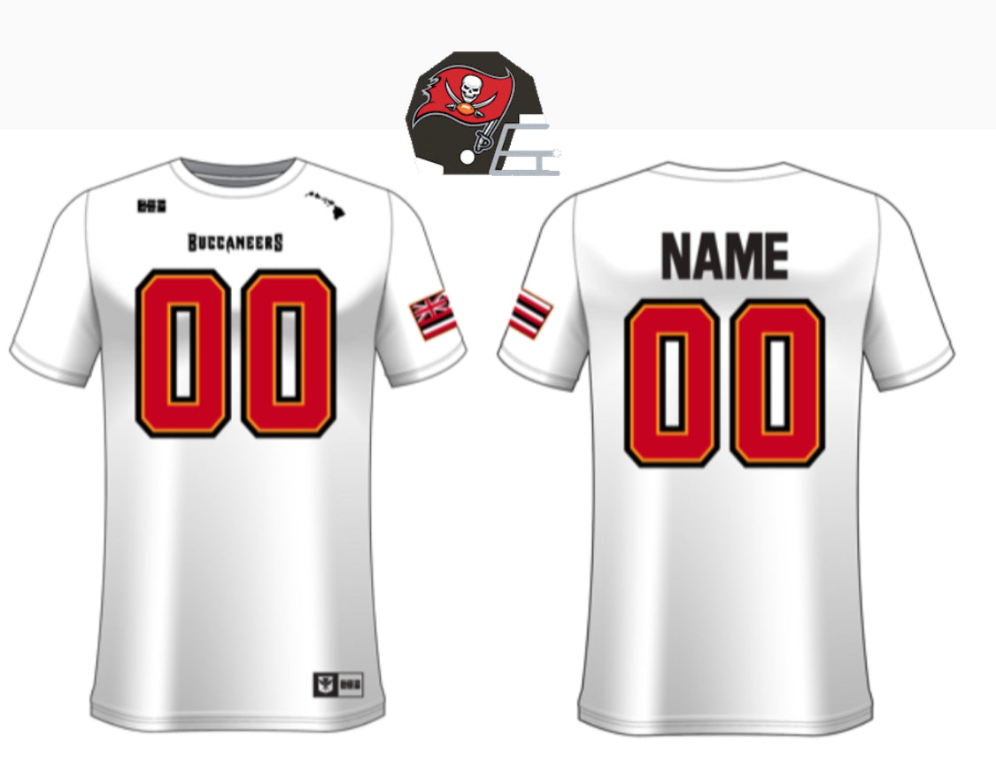 NFL LLHI DRIFIT JERSEY BUCCANEERS