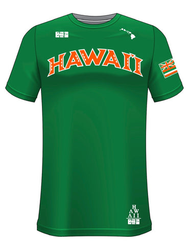 HAWAII UH DRIFIT JERSEY- Green