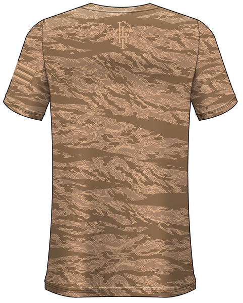 Tiger Camo Drifit Jersey- Dessert