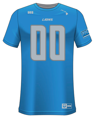 NFL LLHI DRIFIT JERSEY LIONS