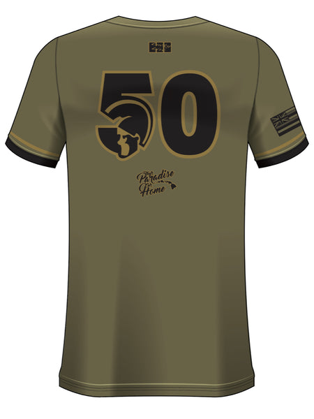 HAWAI’I 50- Army Green/Tan