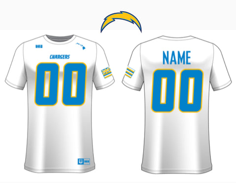 NFL LLHI DRIFIT JERSEYS CHARGERS