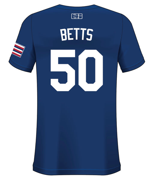 LLHI MLB DRIFIT JERSEY- DODGERS