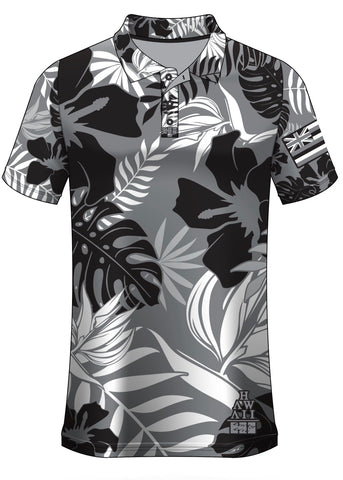 LLHI Drifit Aloha Polo- Awa’awa
