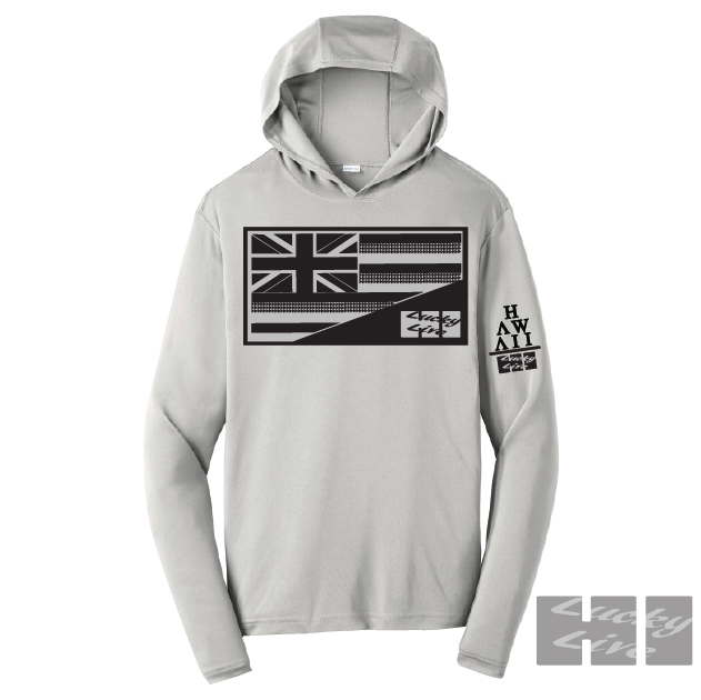 DRI FIT Hoody Grey