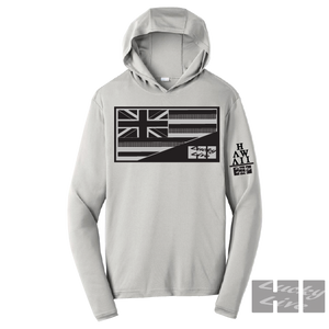 DRI FIT Hoody Grey