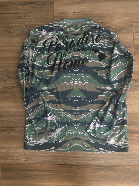 DRI FIT TIGER CAMO LLHI LONGSLEEVE